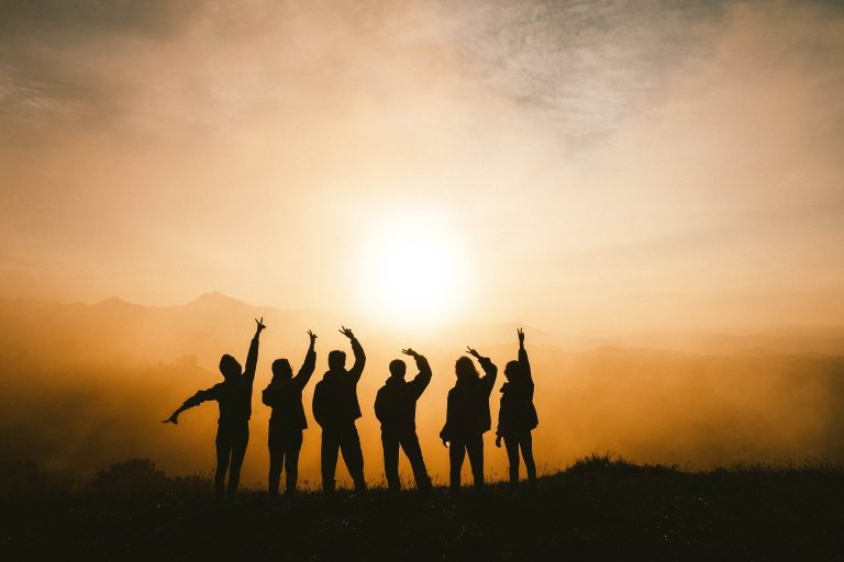 Circled by Friends
