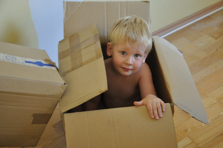 The Many (Cardboard) Mansions in My Father’s House